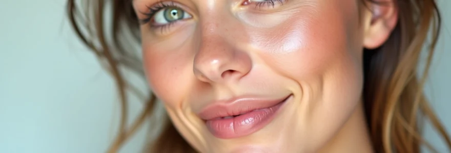 éclat naturel sans maquillage