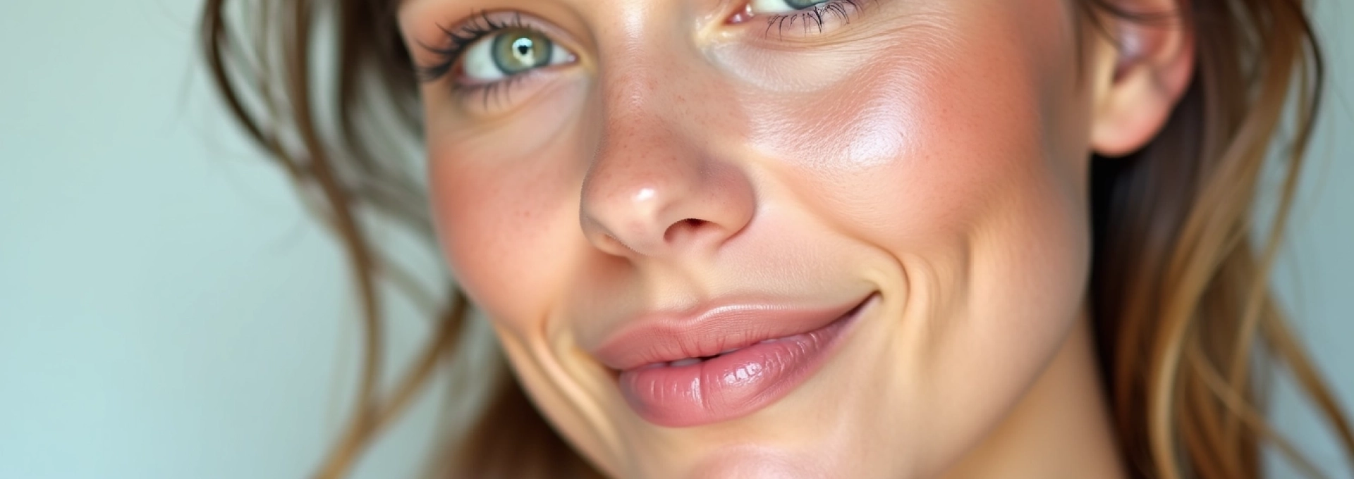 éclat naturel sans maquillage