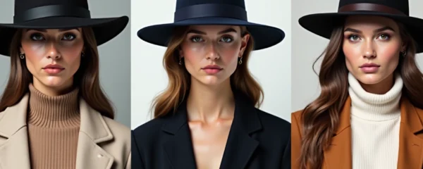 chapeau stylé