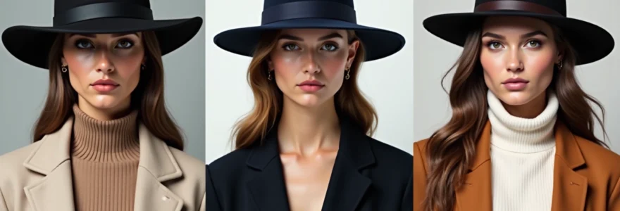 chapeau stylé