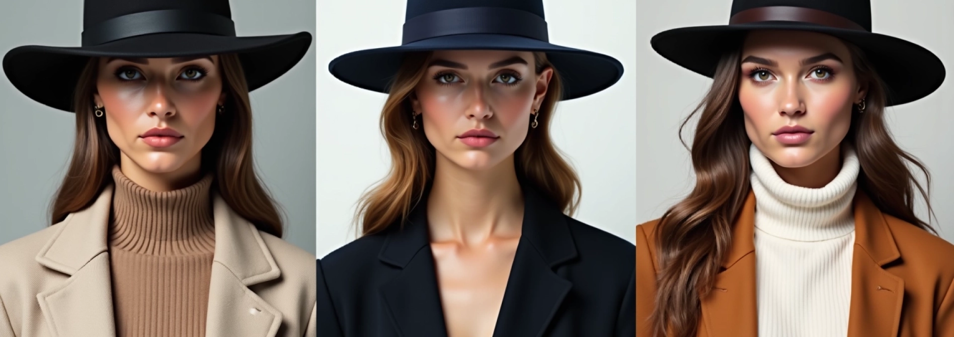 chapeau stylé 