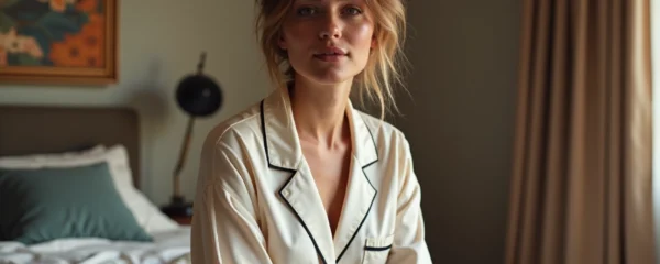 pyjama chic