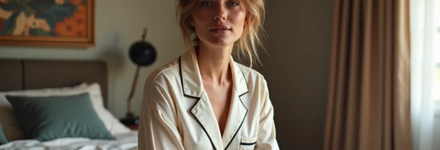 pyjama chic