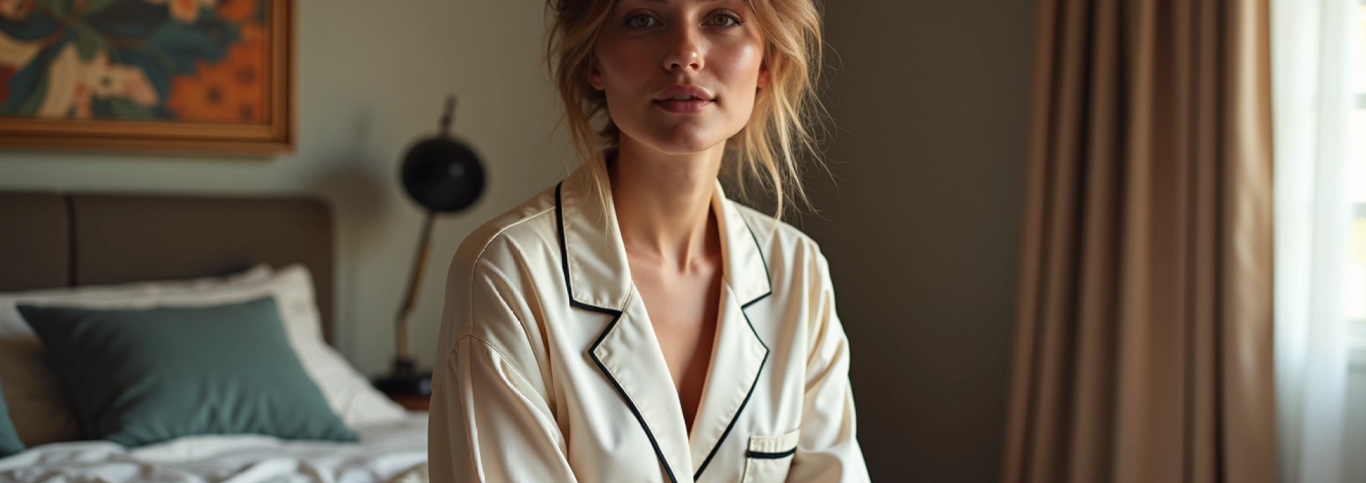 pyjama chic