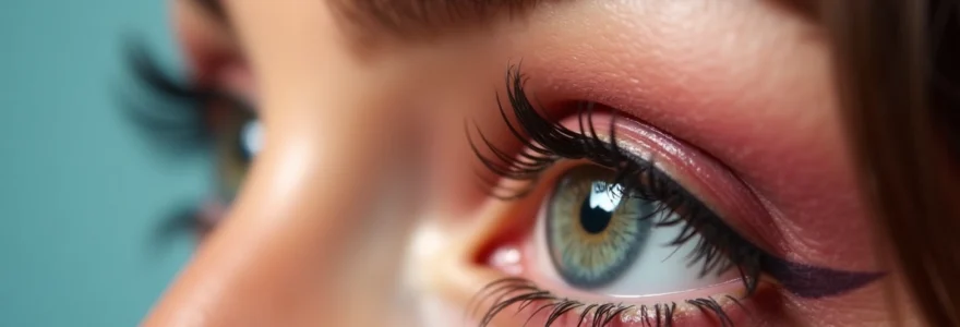 éclat des yeux