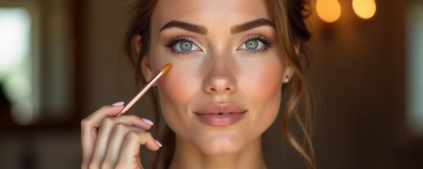 maquillage de soirée