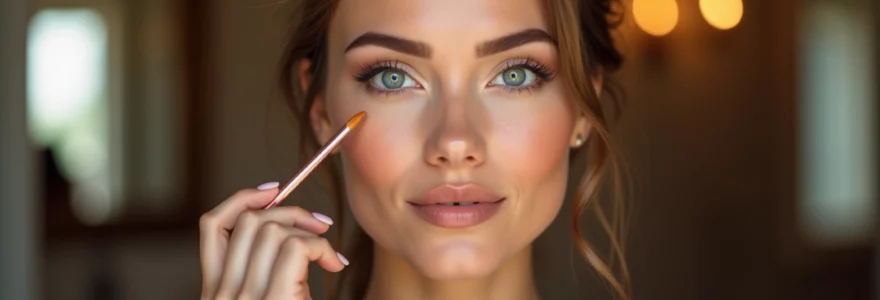 maquillage de soirée