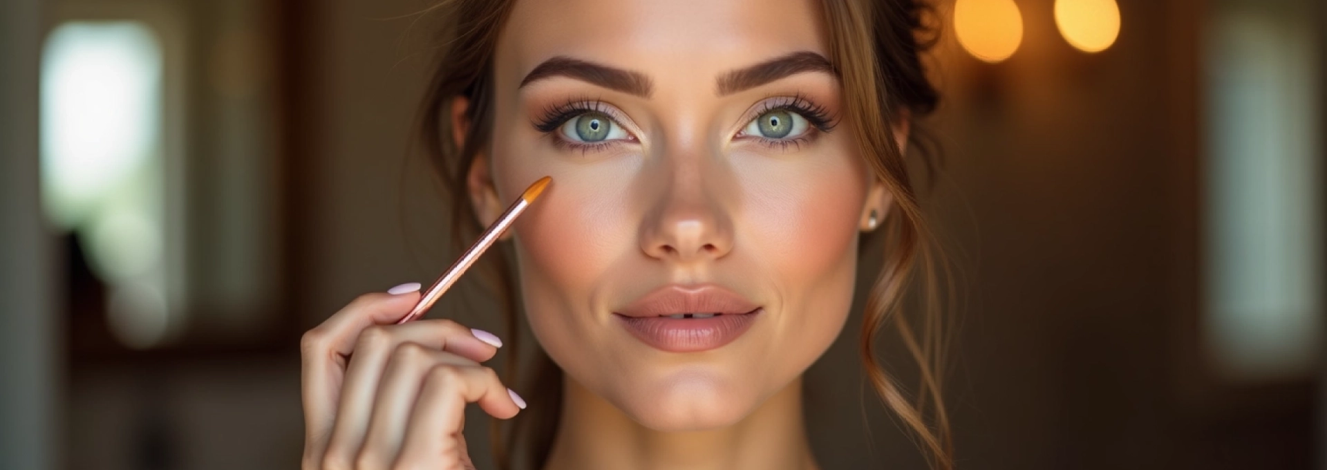 maquillage de soirée