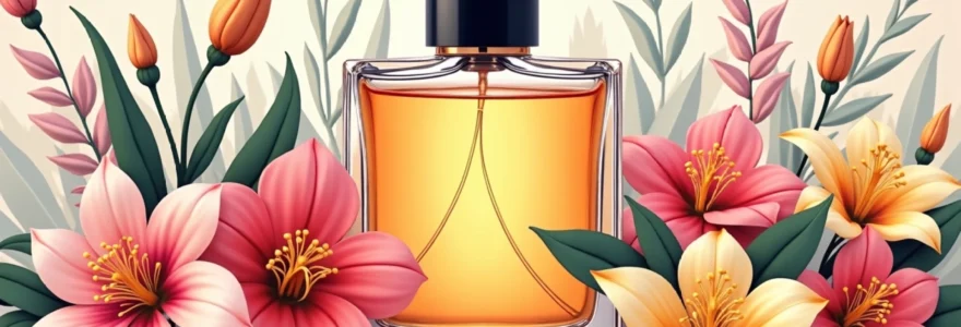 parfums floraux