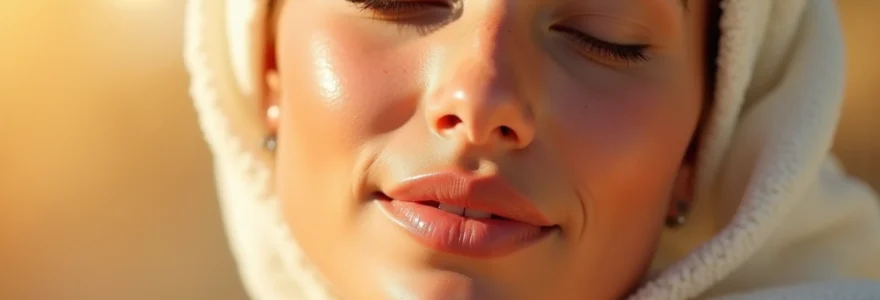 routine beauté végétale
